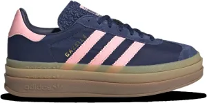 adidas Gazelle Bold Womens Sneaker (Blue Pink Spark, US Footwear Size System, Adult, Women, Numeric, Medium, 8.5)