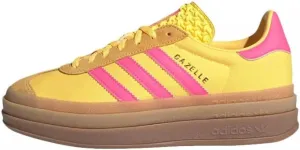 adidas Gazelle Bold Womens Sneaker (Spark Lucid Pink, IG4387, 6.5)