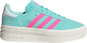 adidas OG Gazelle Women ID7026 (Flash Aqua/Lucid Pink/F), Size 6