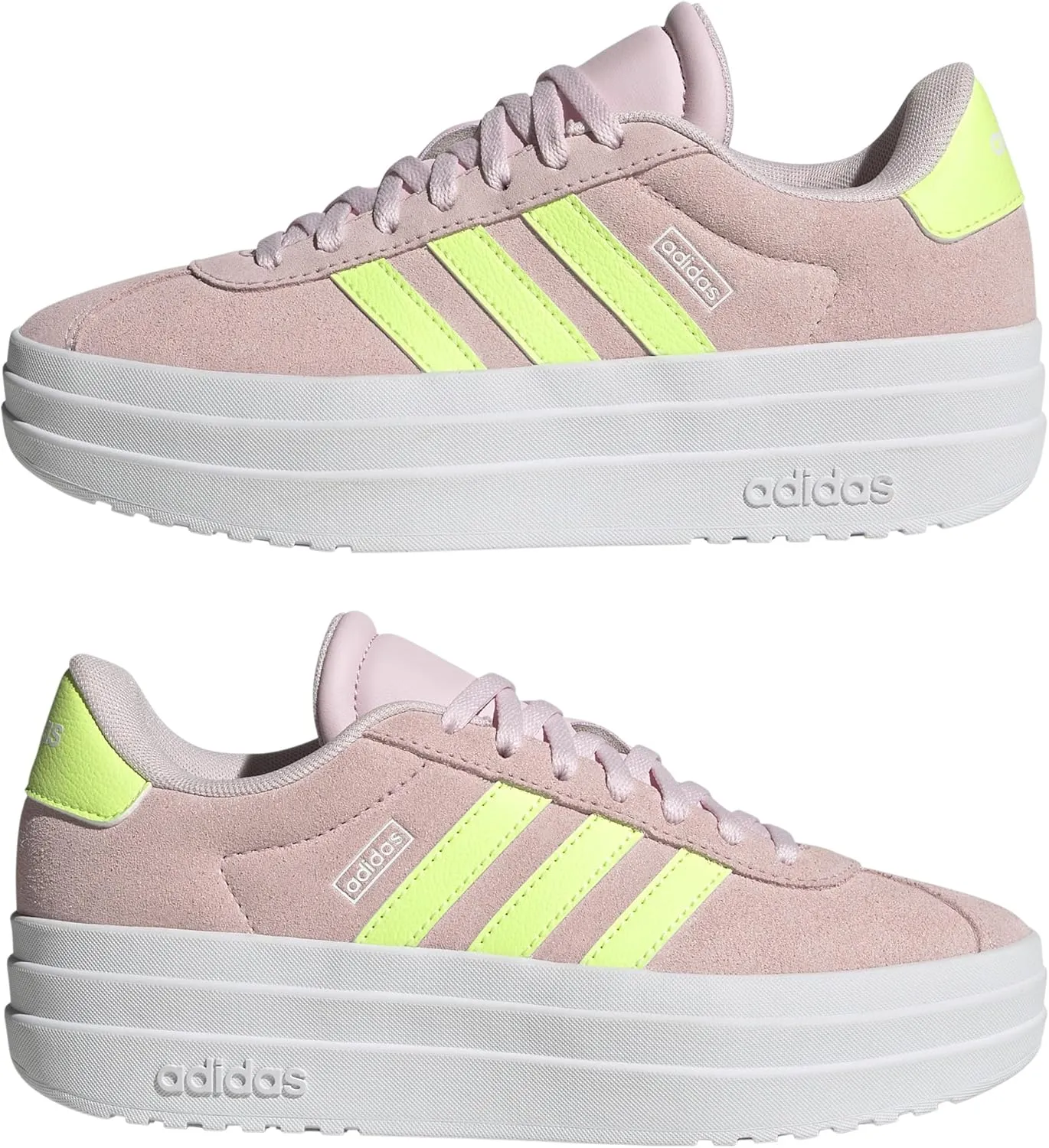 adidas VL Court Bold Shoes Junior, Unisex Children's Trainers