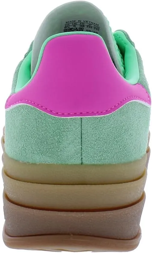 adidas Women's Crewht/Nindig/Magbei Gazelle Bold W Cream whiteNight Indigo/Magic Beige 8 US