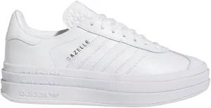 adidas Womens Gazelle Bold Triple White IE5130 Size 7