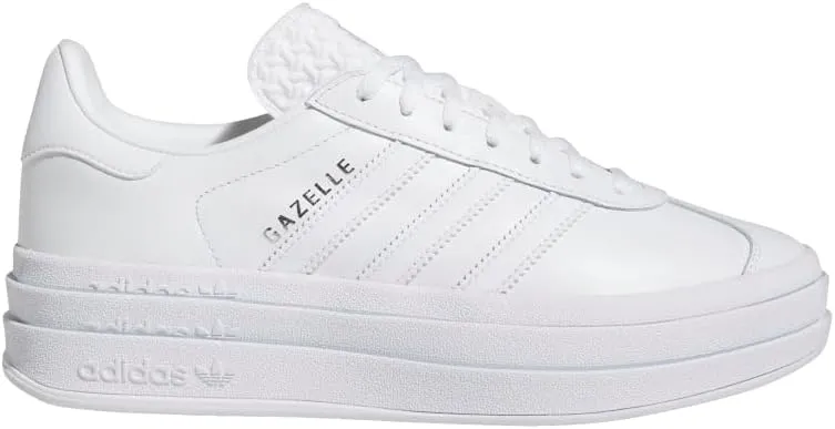 adidas Womens Gazelle Bold Triple White IE5130 Size 7
