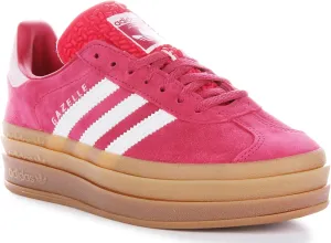adidas Womens Gazelle Bold Wild Pink Gum Size 6