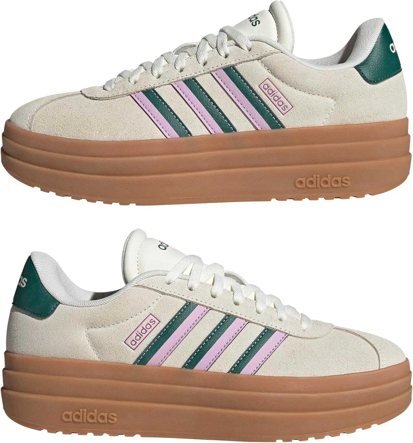 adidas Women's Vl Court Bold Sneaker