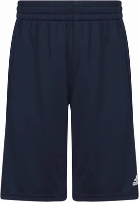 adidas Boys' Elastic Waistband Bold 3s Short