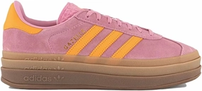 Adidas Gazelle Bold Womens Sneaker (Bliss Pink Spark, IF4498, 8)
