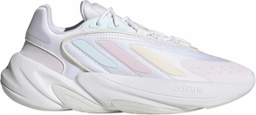adidas Originals Girl's Ozelia (Big Kid) White/Almost Pink/Almost Blue 5.5 Big Kid M