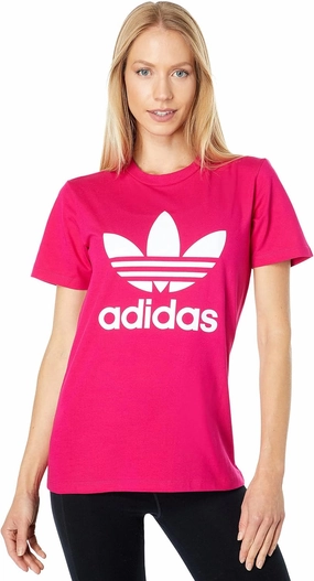 adidas Originals Trefoil Tee Bold Pink XS