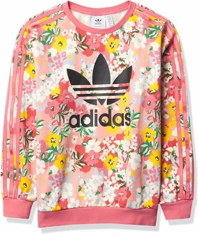 adidas Originals unisex-youth Crew