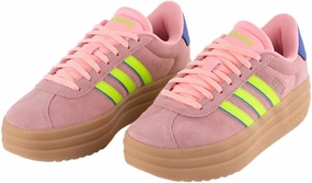 ADIDAS VL Court Bold Womens Platform Shoes Pink