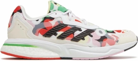adidas Womens SN1997 x Marimekko Shoes, Cloud White/Trail Brown/Pearl Citrine