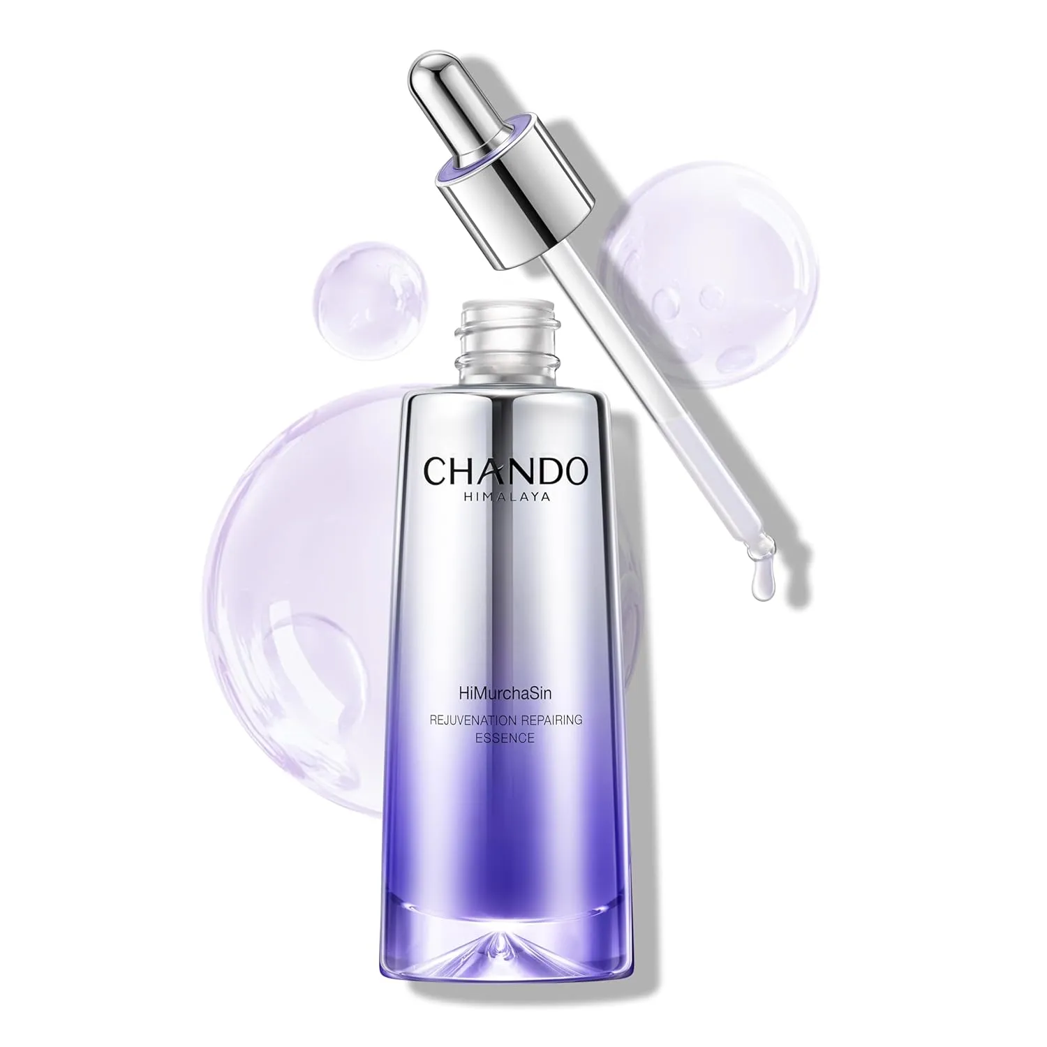Advanced Repair Face Serum (50mL/1.69oz) - Anti Aging Hydrating Essence with Rose Extract & Hyaluronic Acid & Peptide for Renew Resurfacing, Visibly Hydrates & Plumps Skin