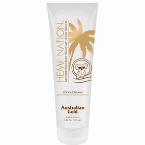 AG Hemp Nation Cocoa Dreams Body Wash 8oz