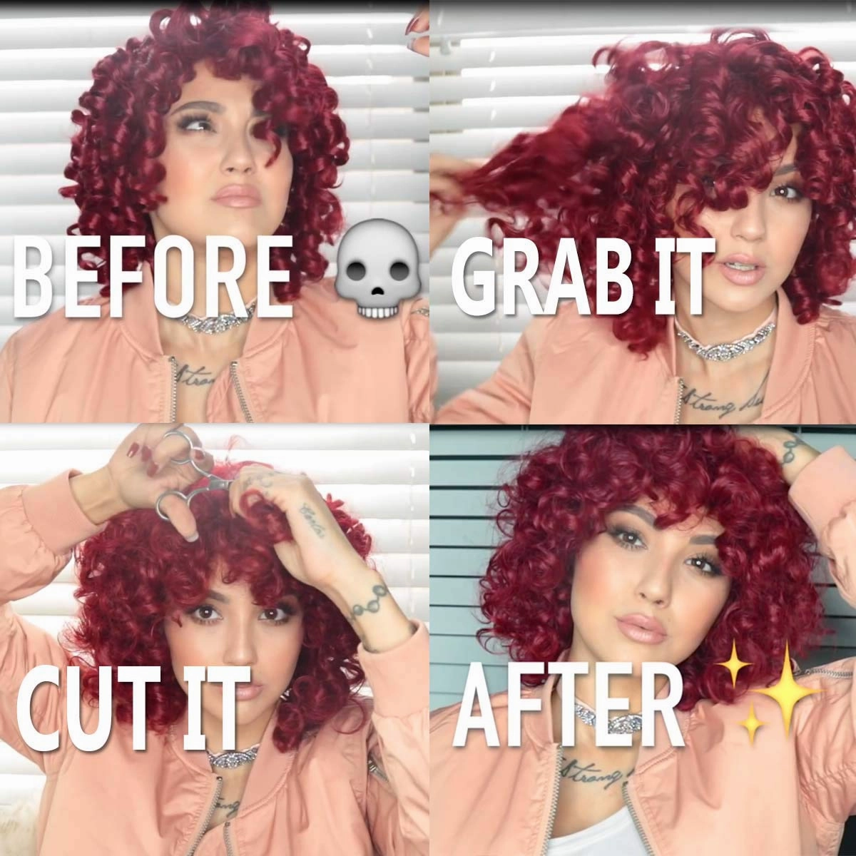 AIDUSA Short Loose Curly Wigs for Black Women Afro Wig for Black Women Curly Wig for Women Synthetic Wigs for Women Fluffy Natural Soft Hair (#1B Natural Black)