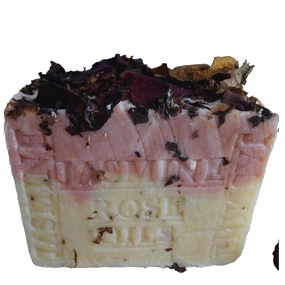 All Natural French Jasmine Soap with Rose Oil (Bath & Body Soap) 7 oz