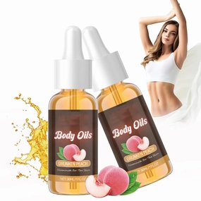 All New Body Drops - Pick Your Favorite Scent, 30ml/1oz Body Drop, Moisturizing BodyOil, Moisturizer Set Radiant Without Greasy Skin Smooth (2pcs)