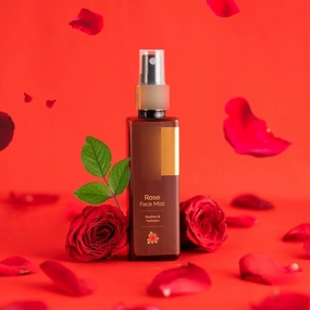 Aloe Vera and Rose Face Toner for Glowing Skin Combo - 100ml Each (Pack of 2), Promotes Glowing, hydrated Skin with Natural Formula, Alcohol-Free, Suitable for All Skin Types