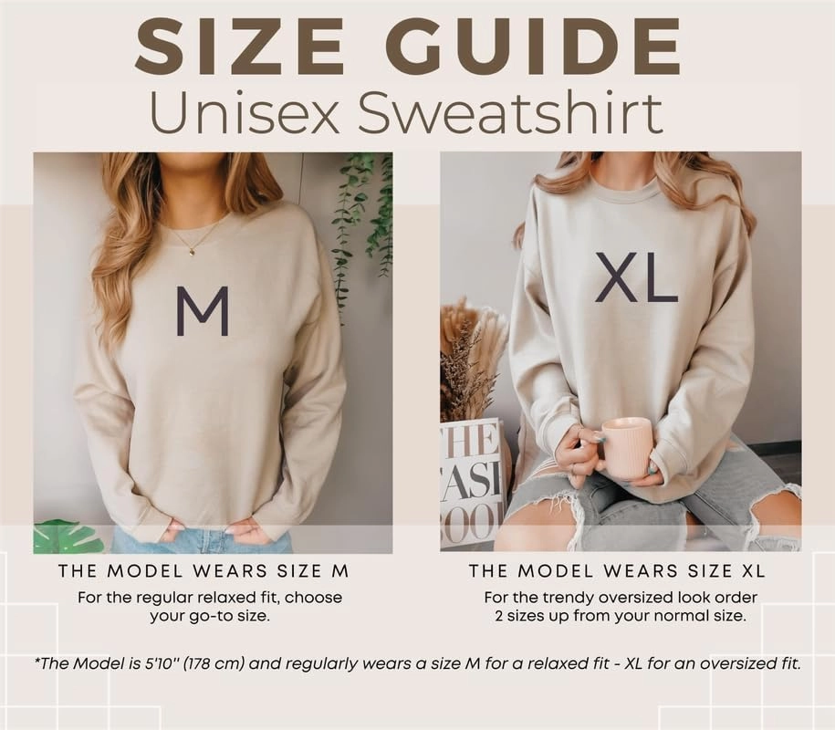 Alpha Delta Pi Sweatshirt - ADPI Bold Letters Sorority Crewneck Sweatshirt
