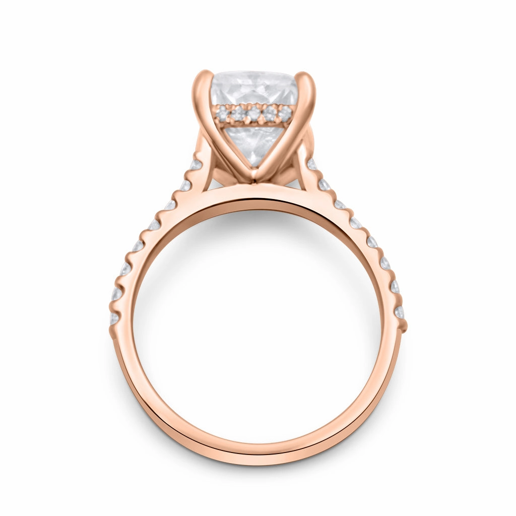 Alyssa J |  Engagement Ring Setting