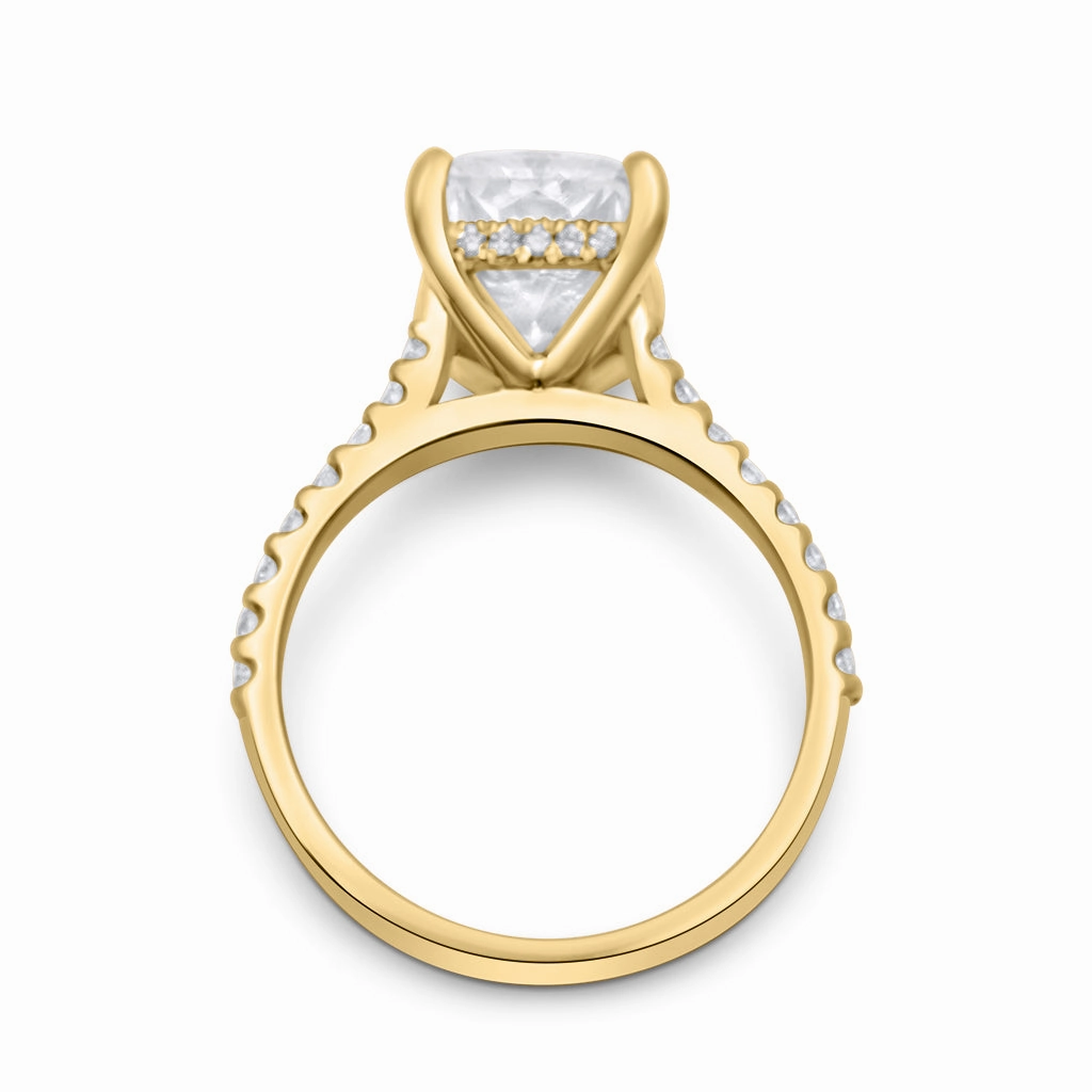 Alyssa J |  Engagement Ring Setting