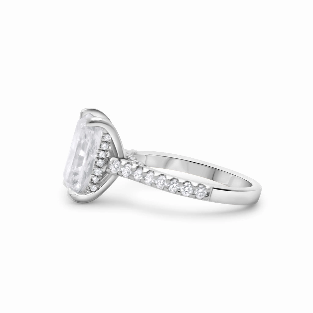 Alyssa J |  Engagement Ring Setting