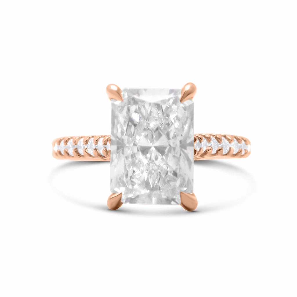Alyssa J |  Engagement Ring Setting