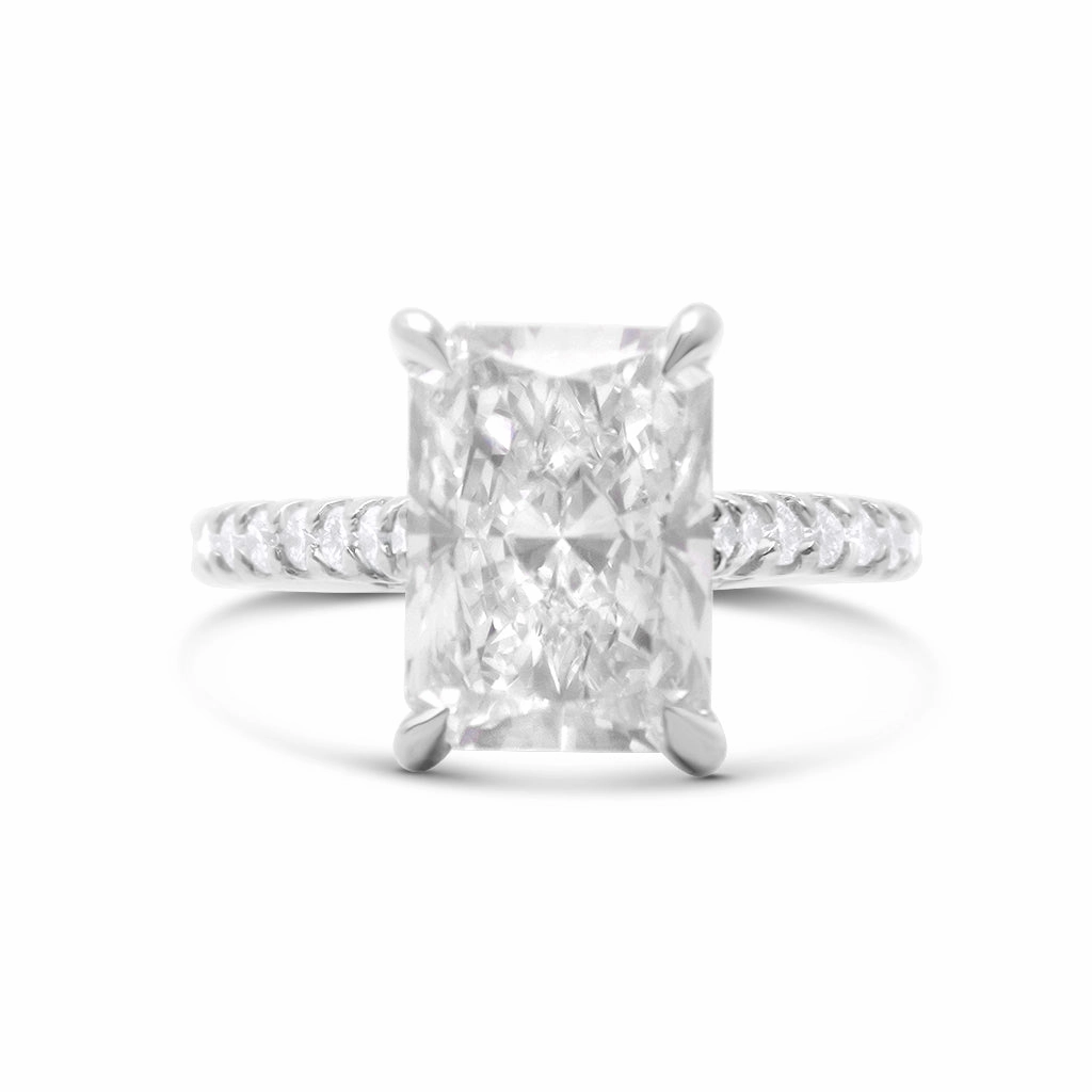 Alyssa J |  Engagement Ring Setting
