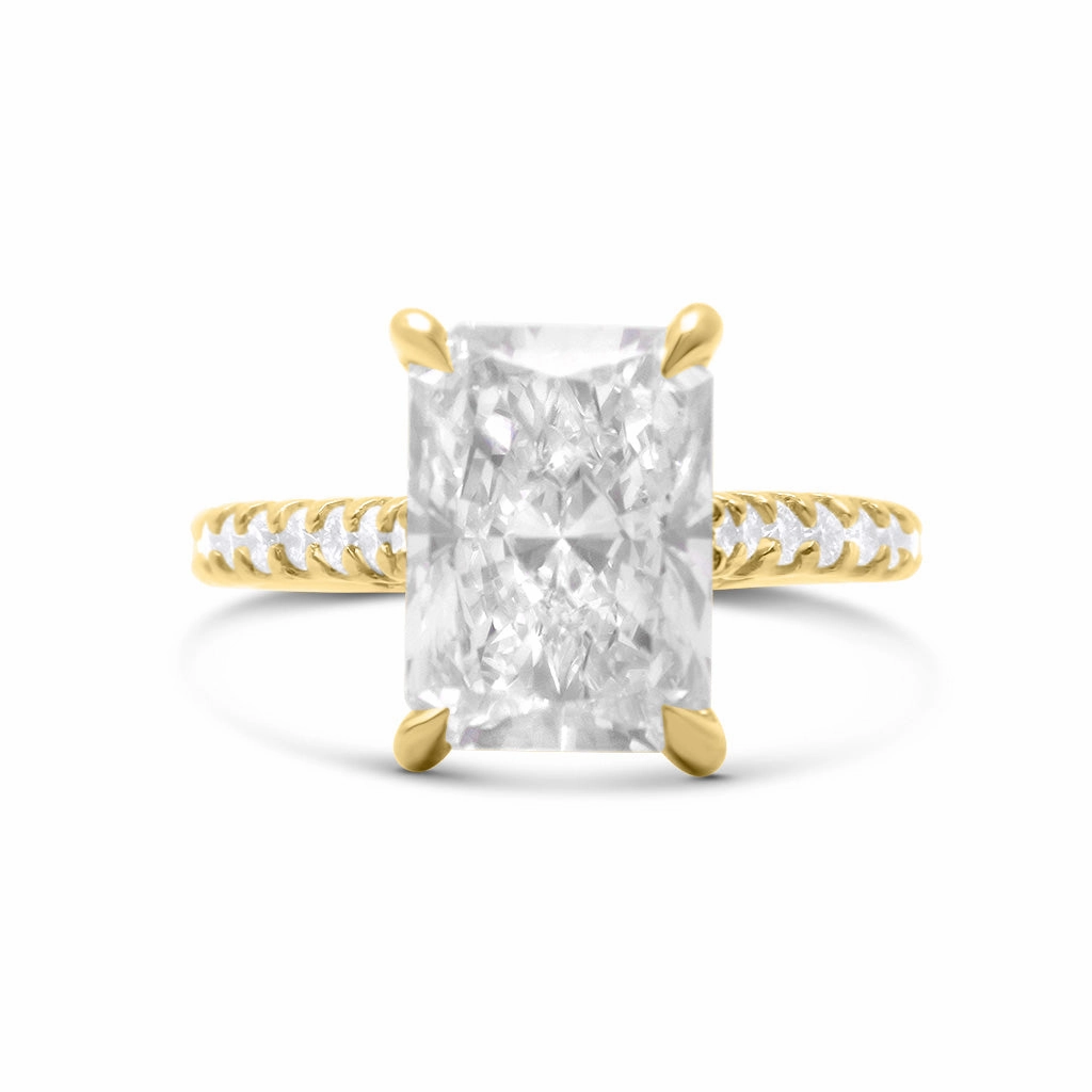 Alyssa J |  Engagement Ring Setting