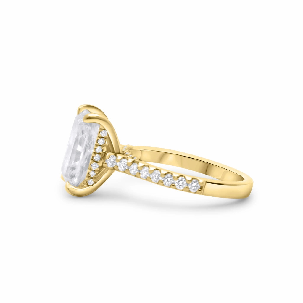 Alyssa J |  Engagement Ring Setting