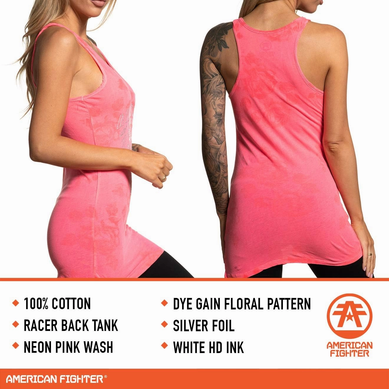 American Fighter Womens Tank Tops. Workout Tank Top for Women. Womens Tanks.