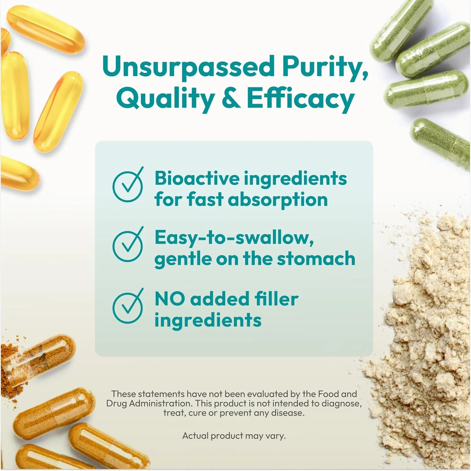 ANDREW LESSMAN Secure MCP Complete Meal Replacement - Vanilla 60 Servings - Only 57 Calories, Low-Fat, 7 Grams Marine Collagen Peptides, Promotes Radiant Smooth Soft Skin, Comfortable Joints