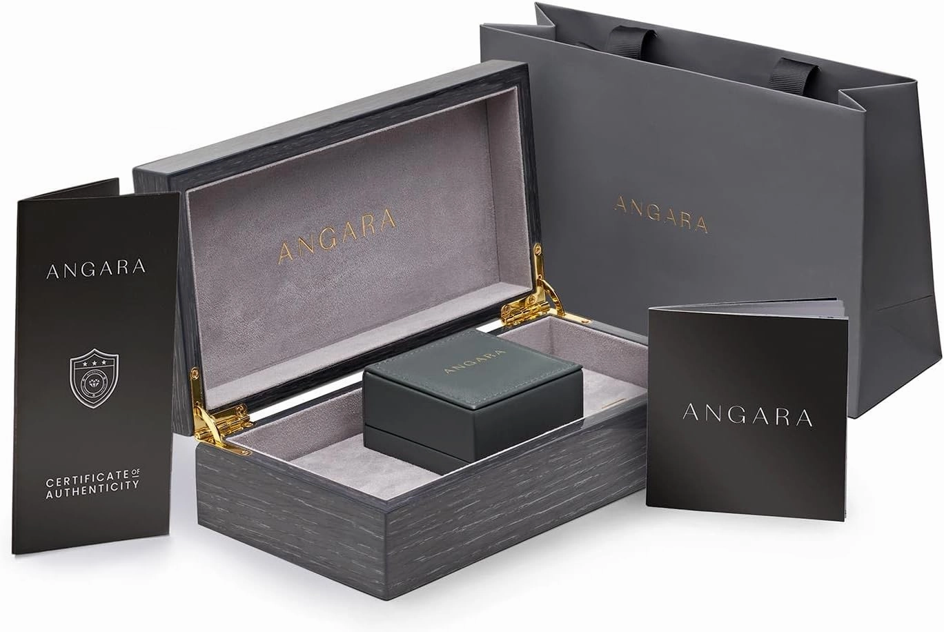 Angara Lab Grown Vintage Inspired Cushion Rectangular Emerald Double Halo Engagement Ring in 14K Solid Gold/Platinum | Birthday, Anniversary, Wedding Jewelry Gift for Women