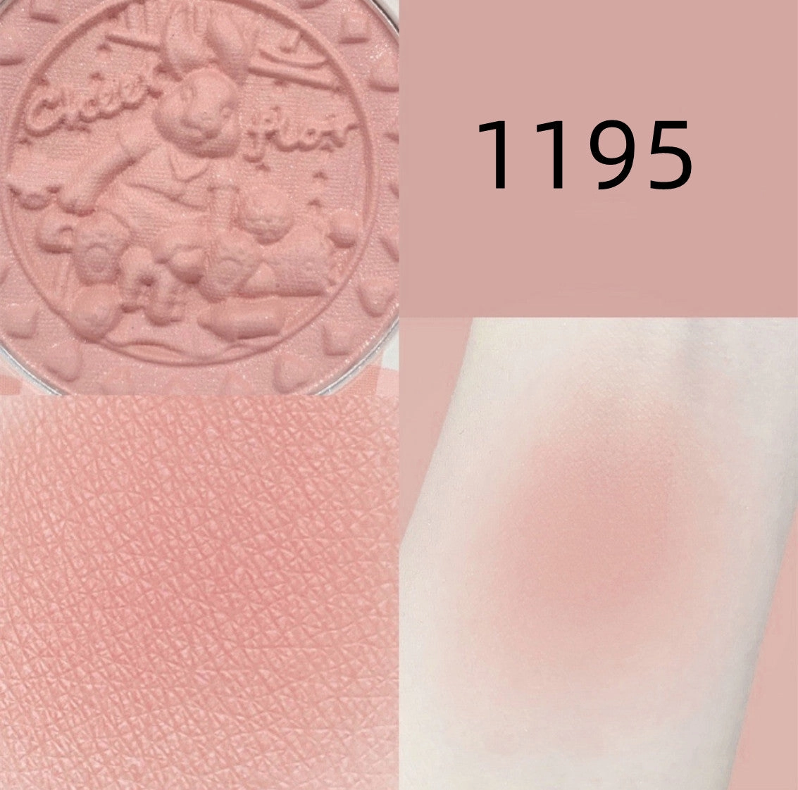Angel Embossed Blush  HA0095