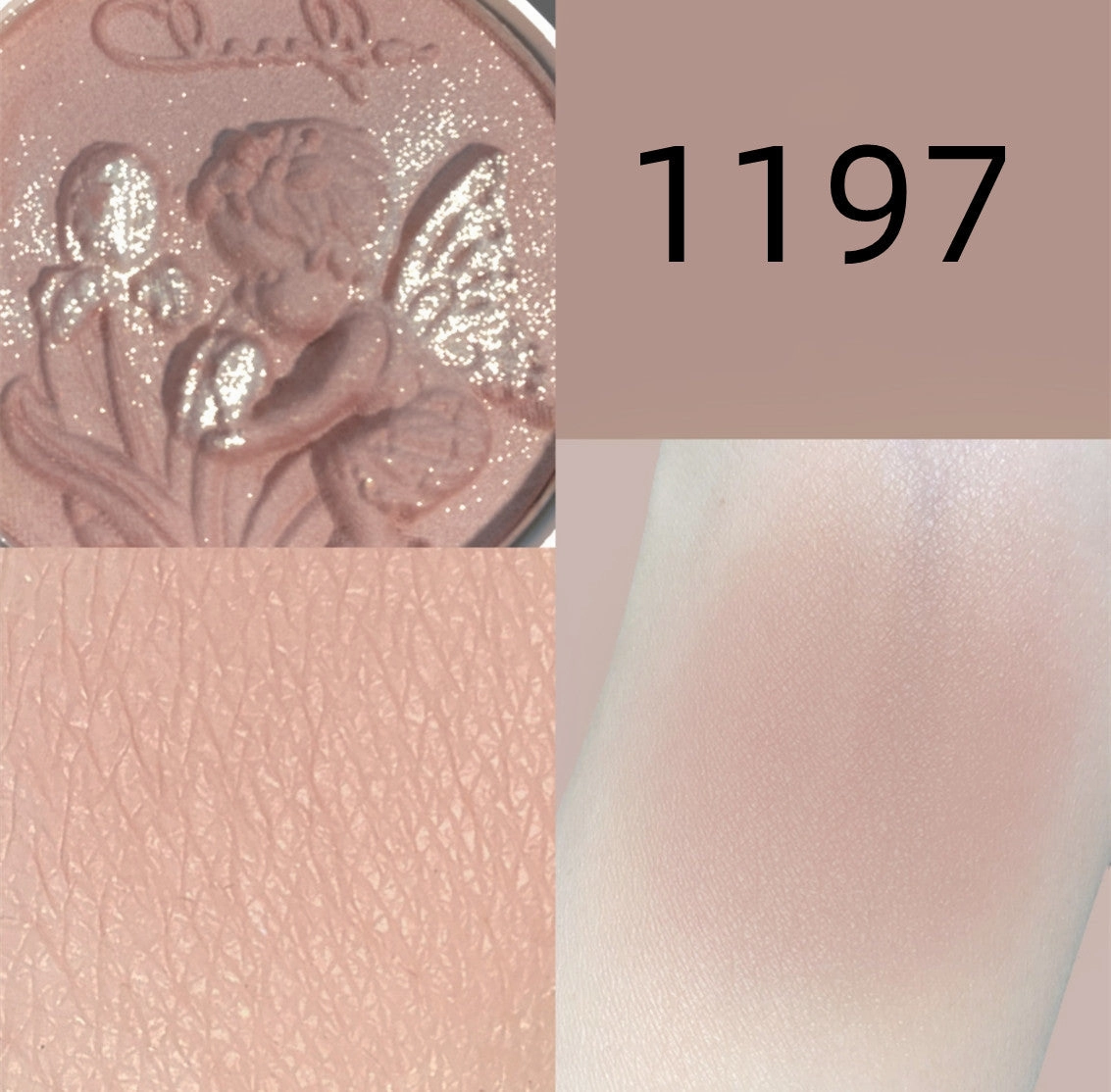 Angel Embossed Blush  HA0095