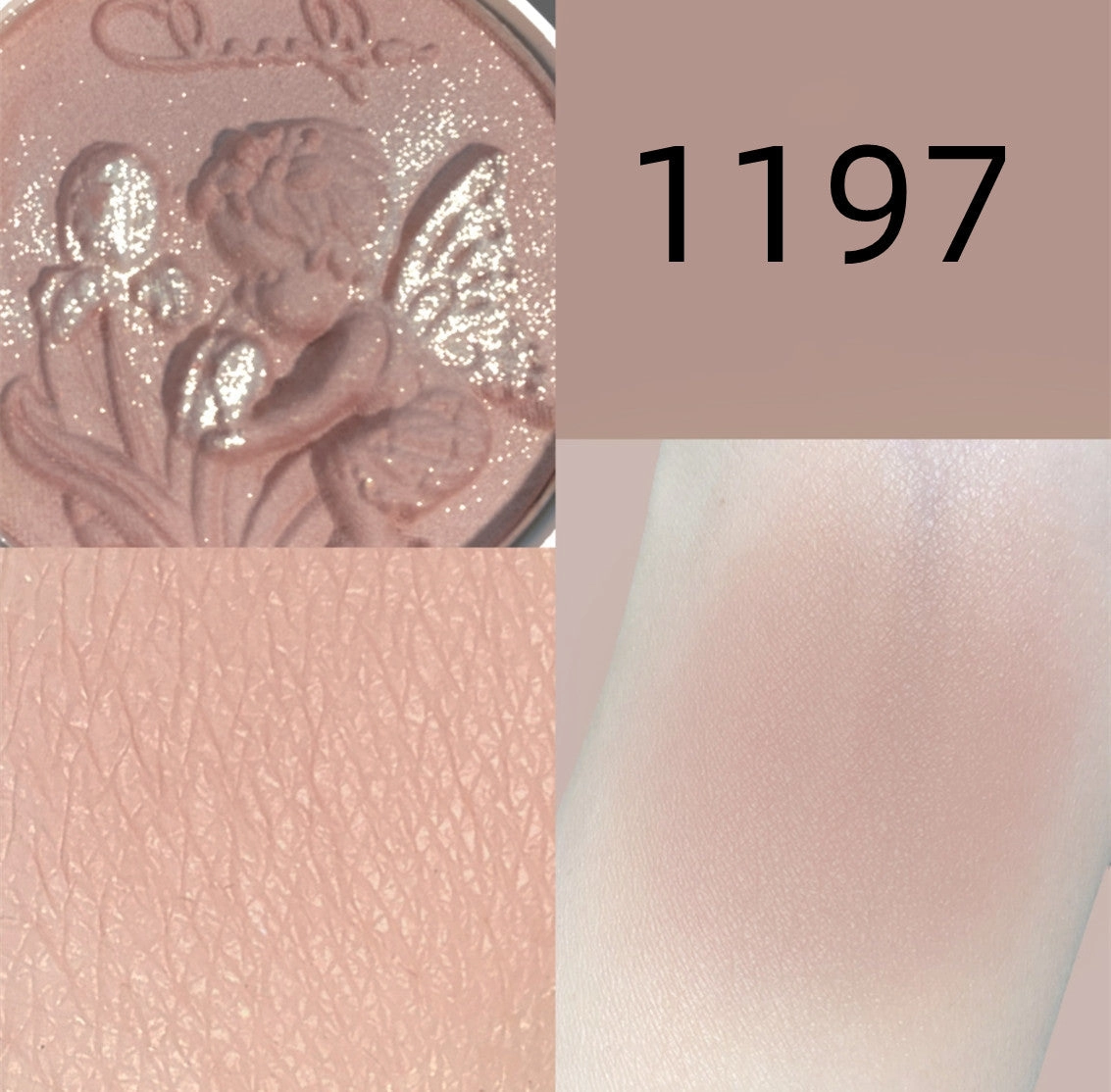 Angel Embossed Blush  HA0095