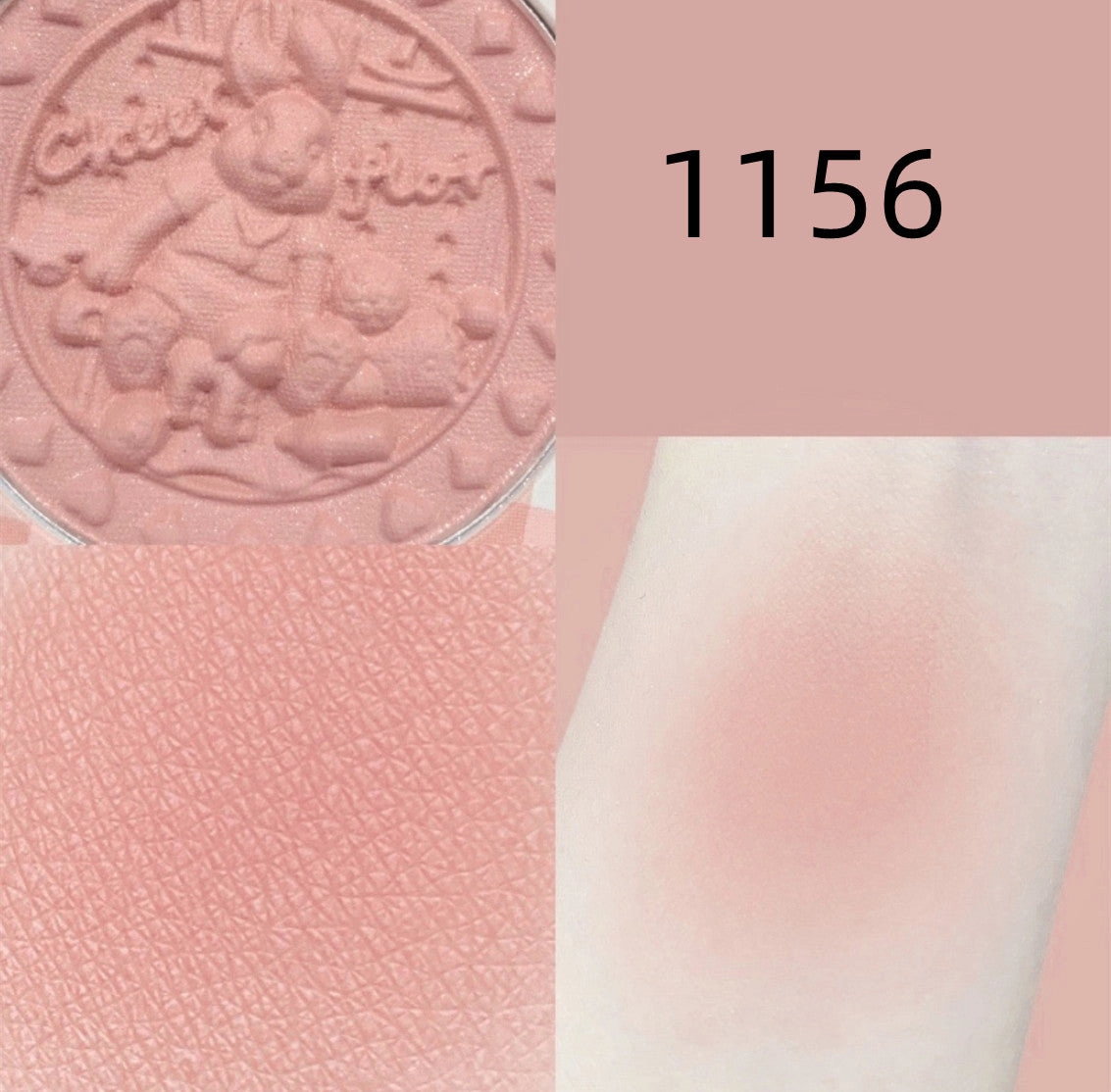 Angel Embossed Blush  HA0095