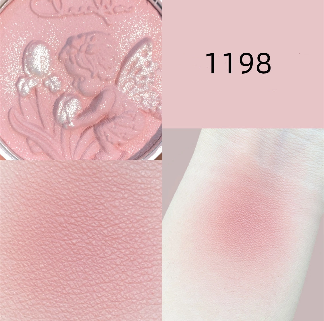 Angel Embossed Blush  HA0095