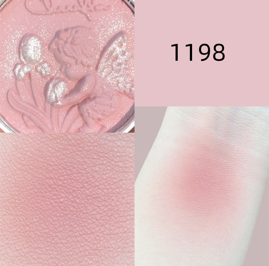 Angel Embossed Blush  HA0095