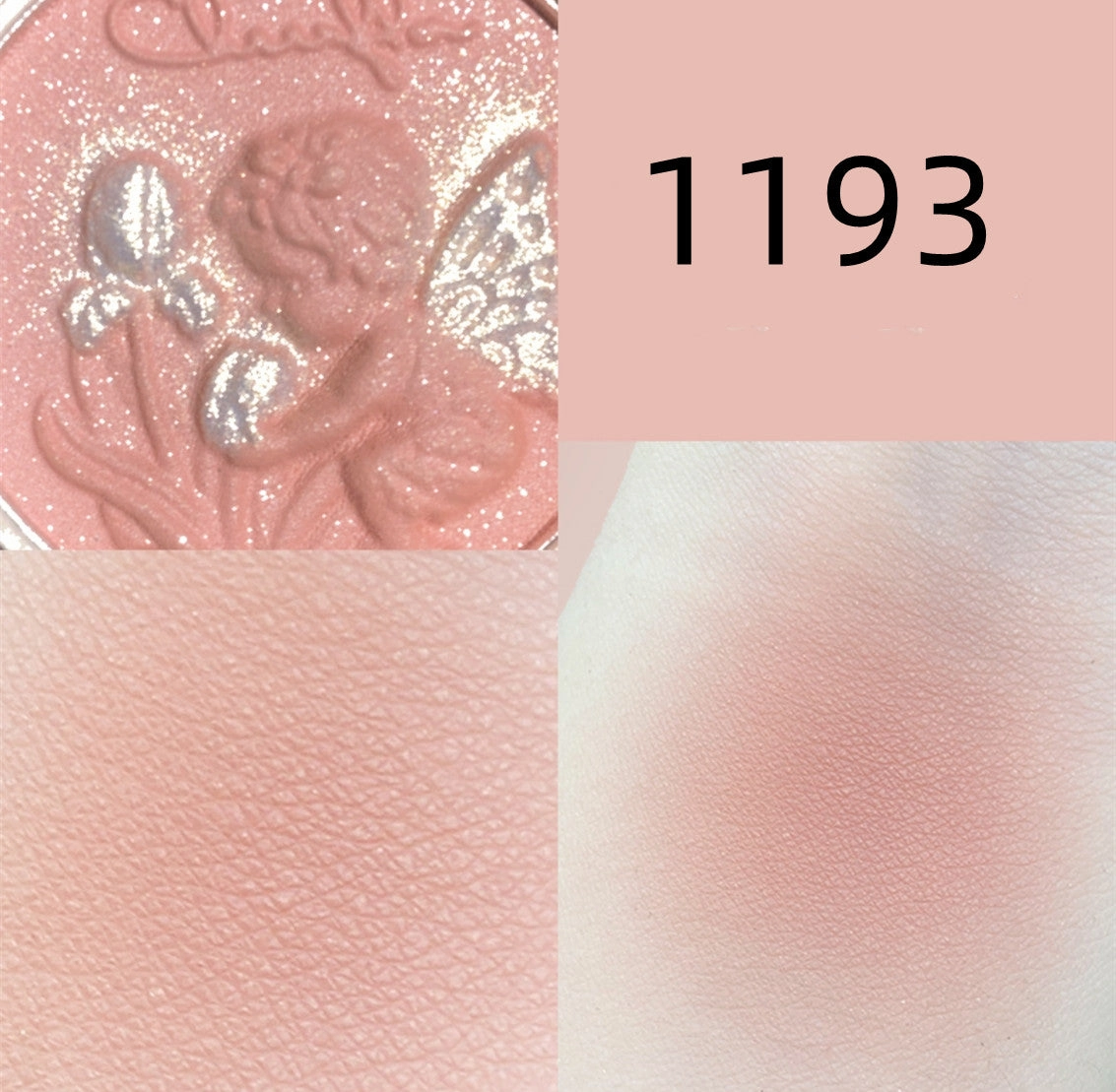 Angel Embossed Blush  HA0095