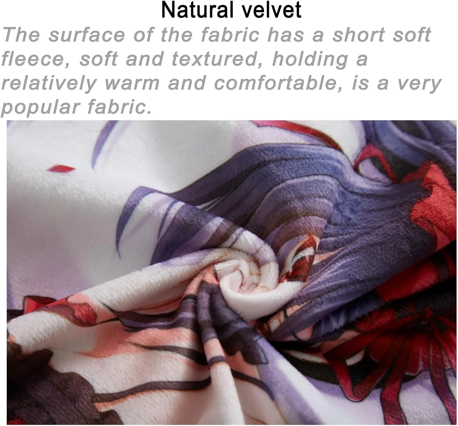Anime Pillow Case Dakimakura Azur Lane Impact 180x60cm (70.9in x 23.6in) Bedding Pillowcase Hugging Body Pillow Case Double Sided Cushions Covers Natural Velvet