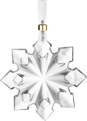 Annual Snowcrystal Ornament 2025