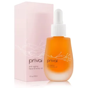 Anti Aging Face & Body Oil, 1 fl oz. Lightweight, Increase circulation, boost cellular renewal and hormonal balance
