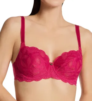 Antigel Women's Stricto Sensuelle 3/4 Cup Bra, FCH2817, Fuchsia, 38F