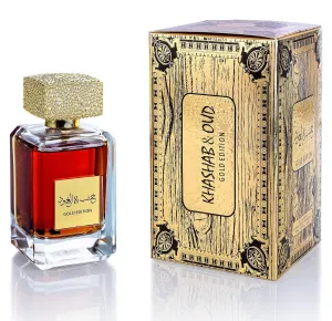 ARABIYAT Khashab & Oud Eau de Parfum – 100ml Arabic Spray for Men and Women, Luxury Gold Edition