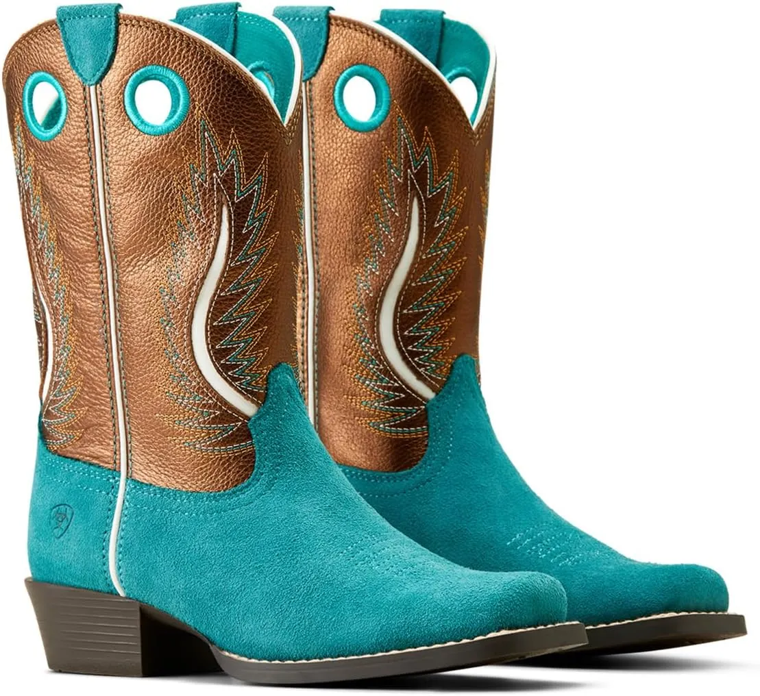Ariat Unisex Kids' Futurity Fort Worth Western Boot