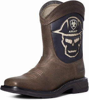 Ariat Kids' Youth Workhog Xt Venttek Bold Boot