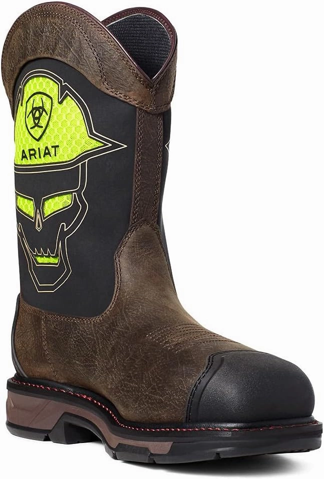 Ariat Men's Workhog Xt Venttek Bold Waterproof Carbon Toe Work Boot