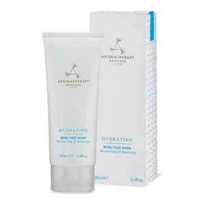 Aromatherapy Associates Hydrating Rose Face Mask. Gel Mask Infused with Damask Rose Water to Moisturize for a Glowing, Dewy Complexion (3.4 fl oz)