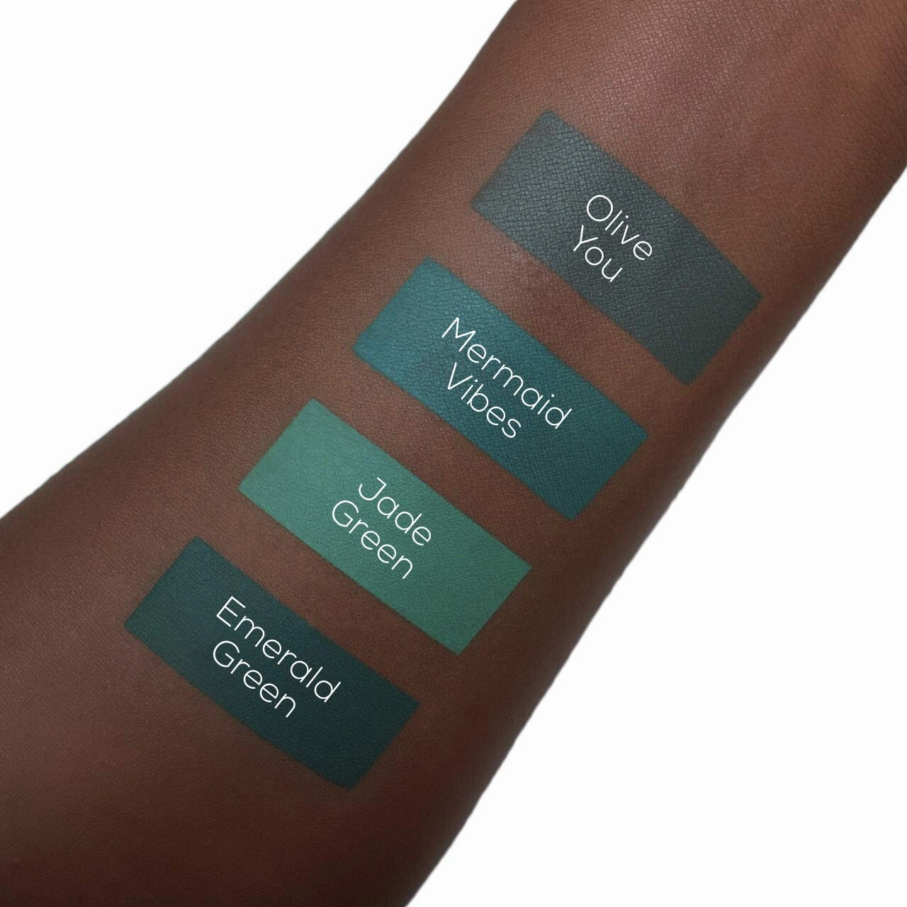 Aromi Matte Liquid Lipstick | Long Wear, Bright Green Lip Color, Vegan   Cruelty-free, Unique Shade for Women, Waterproof (Jade Green)